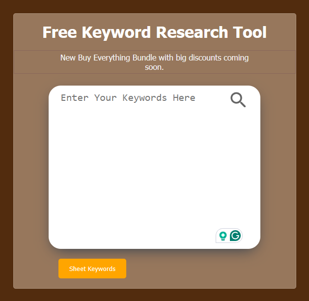 Basic alternative to AlsoAsked: Keyword Sheeter